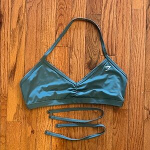 Gymshark Halter Bra with Straps